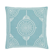 Morelia cushion - Teal